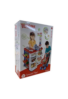 Juguete Set Supermercado Pequeño Con Accesorios