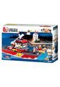 Bloques Para Armar Set Fragata Con Figuras Y/o Micro Bloques Bomberos Barco Rompefuegos de Importado