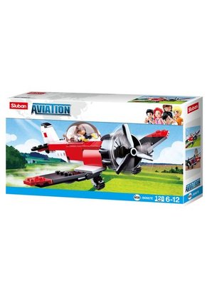 Bloques Para Armar Avion Y/o Micro Bloques Aviación Planeador En Los Cielos