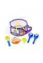 JUGUETE TAMBOR INFANTIL Y MARACAS de Importado