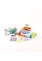 Juguete Set Caja Registradora Con Accesorios, Material Plástico, Con Batería de Importado