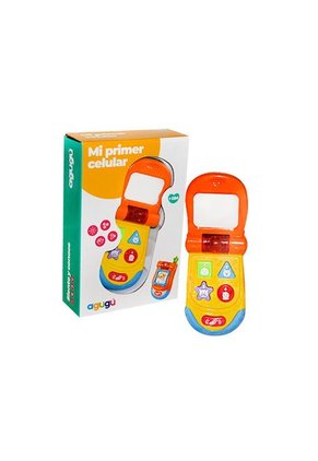 JUGUETE MI PRIMER CELULAR BEBÉ