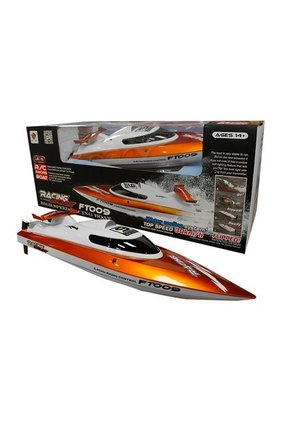 BOTE LANCHA CONTROL REMOTO BATERIAS RECARGABLES