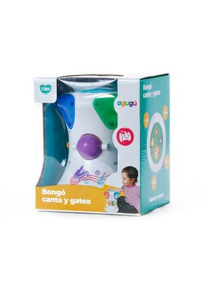 JUGUETE BONGO CANTA Y GATEA BEBÉ