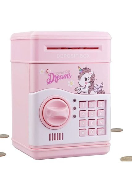 Alcancia Unicornio Luz Y Sonido