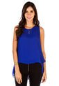 Blusa Azul Royal In Style de In Style