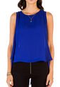 Blusa Azul Royal In Style de In Style