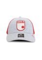 Gorra Independiente Santa Fe Oficial Malla Gris/Roja de Independiente Santa fe