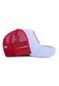 Gorra Independiente Santa Fe Oficial Malla Gris/Roja de Independiente Santa fe