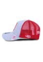 Gorra Independiente Santa Fe Oficial Malla Gris/Roja de Independiente Santa fe