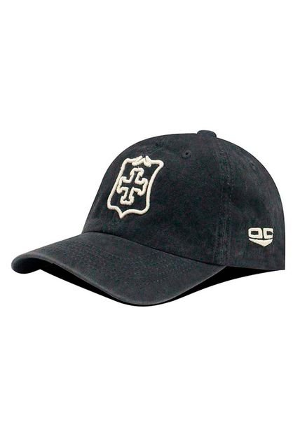 Gorra Independiente Santa Fe Oficial OC Caps Dad Cap Negro