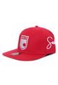 Gorra Independiente Santa Fe Oficial Plana Roja de Independiente Santa fe