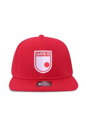 Gorra Independiente Santa Fe Oficial Plana Roja