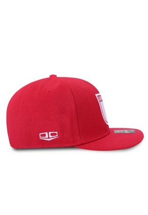 Gorra Independiente Santa Fe Oficial Plana Roja