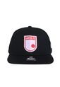 Gorra Independiente Santa Fe Oficial Plana Negra de Independiente Santa fe