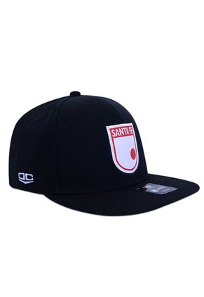 Gorra Independiente Santa Fe Oficial Plana Negra