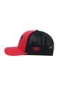 Gorra Independiente Santa Fe Oficial OC Caps Roja Malla Negra de Independiente Santa fe