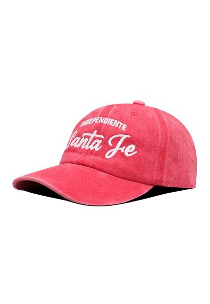 Gorra Independiente Santa Fe Oficial OC Caps Dad Cap Roja