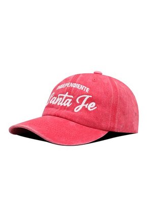 Gorra Independiente Santa Fe Oficial OC Caps Dad Cap Roja
