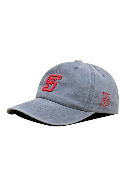 Gorra Independiente Santa Fe Oficial OC Caps Dad Cap Gris