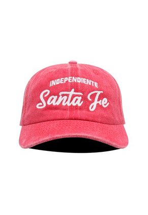 Gorra Independiente Santa Fe Oficial OC Caps Dad Cap Roja