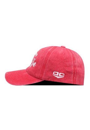 Gorra Independiente Santa Fe Oficial OC Caps Dad Cap Roja