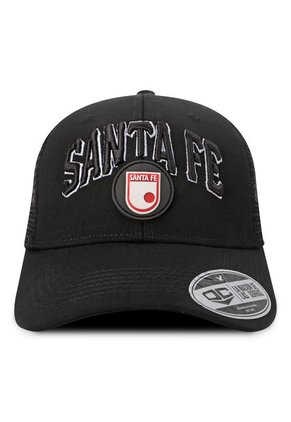 GORRA INDEPENDIENTE SANTA FE OFICIAL DE MALLA NEGRA