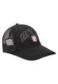 GORRA INDEPENDIENTE SANTA FE OFICIAL DE MALLA NEGRA de Independiente Santa fe