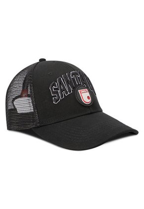 GORRA INDEPENDIENTE SANTA FE OFICIAL DE MALLA NEGRA