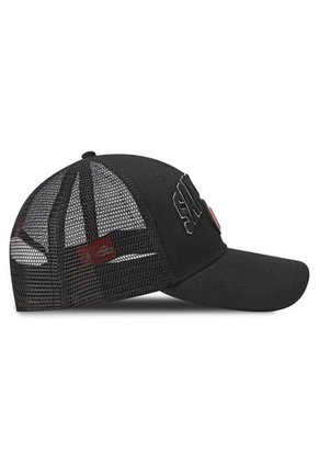 GORRA INDEPENDIENTE SANTA FE OFICIAL DE MALLA NEGRA