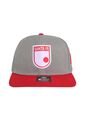 Gorra Independiente Santa Fe Oficial Plana Gris de Independiente Santa fe
