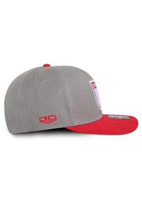 Gorra Independiente Santa Fe Oficial Plana Gris