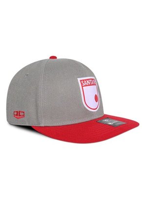 Gorra Independiente Santa Fe Oficial Plana Gris