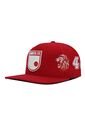 Gorra Independiente Santa Fe Oficial OC Caps Plana Roja de Independiente Santa fe