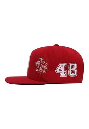 Gorra Independiente Santa Fe Oficial OC Caps Plana Roja