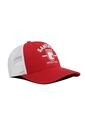 Gorra Independiente Santa Fe Oficial Flexfit 6606 Rojo/blanco de Independiente Santa fe