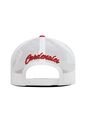 Gorra Independiente Santa Fe Oficial Flexfit 6606 Rojo/blanco de Independiente Santa fe