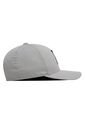 Gorra Independiente Santa Fe Oficial Flexfit 6277 Gris Escudo Vintage de Independiente Santa fe