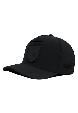Gorra Independiente Santa Fe Oficial OC Caps Negra Tono A Tono Independiente Santa fe