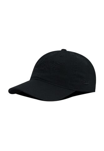 Gorra Independiente Santa Fe Oficial OC Caps Dad Cap Negra Tono A Tono Independiente Santa fe