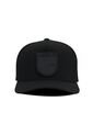 Gorra Independiente Santa Fe Oficial OC Caps Negra Tono A Tono de Independiente Santa fe