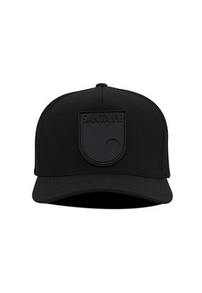 Gorra Independiente Santa Fe Oficial OC Caps Negra Tono A Tono