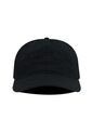 Gorra Independiente Santa Fe Oficial OC Caps Dad Cap Negra Tono A Tono de Independiente Santa fe