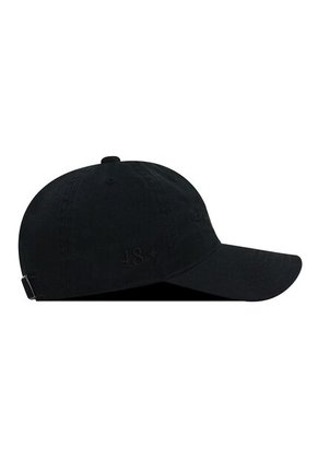 Gorra Independiente Santa Fe Oficial OC Caps Dad Cap Negra Tono A Tono