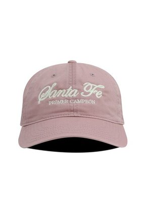 Gorra Independiente Santa Fe Oficial OC Caps Dad Cap Palo Rosa