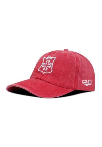 Gorra Independiente Santa Fe Oficial OC Caps Dad Cap Roja Logo Vintage Independiente Santa fe