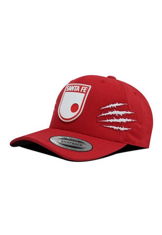 Gorra Independiente Santa Fe Oficial OC Caps Flexfit 6389 Roja Independiente Santa fe