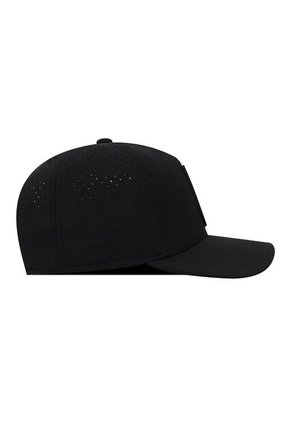 Gorra Independiente Santa Fe Oficial OC Caps Negra Tono A Tono
