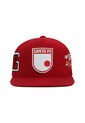 Gorra Independiente Santa Fe Oficial OC Caps Plana Roja de Independiente Santa fe