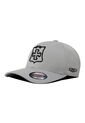 Gorra Independiente Santa Fe Oficial Flexfit 6277 Gris Escudo Vintage de Independiente Santa fe